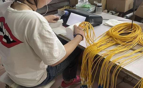 大庆市网络工程中几种常用的光纤连接器